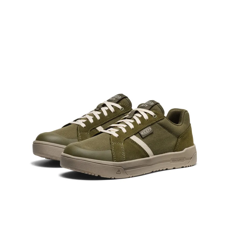 Grab Now Quick Fit Men's Kenton Work Shoe (Soft Toe)  |  Winter Moss/Birch