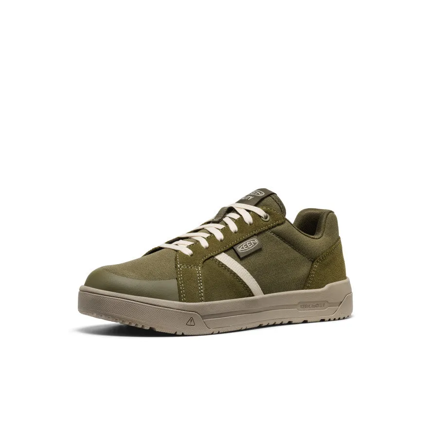 Corner Style Men's Kenton Work Shoe (Soft Toe)  |  Winter Moss/Birch