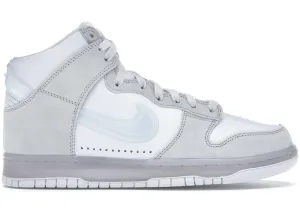 Global Cool School Day Nike Dunk High Slam Jam White Pure Platinum