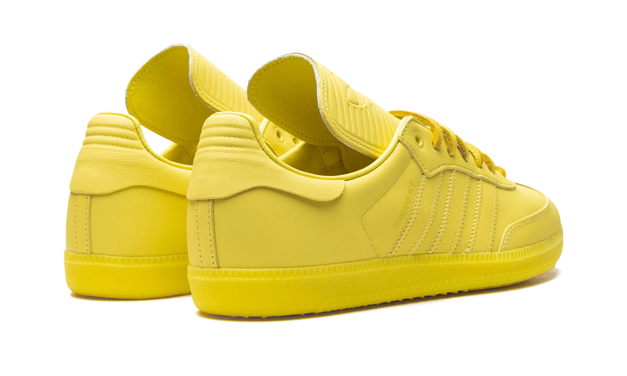 Samba Humanrace "Pharrell Williams - Yellow" Match Fit Celebrity Vibe