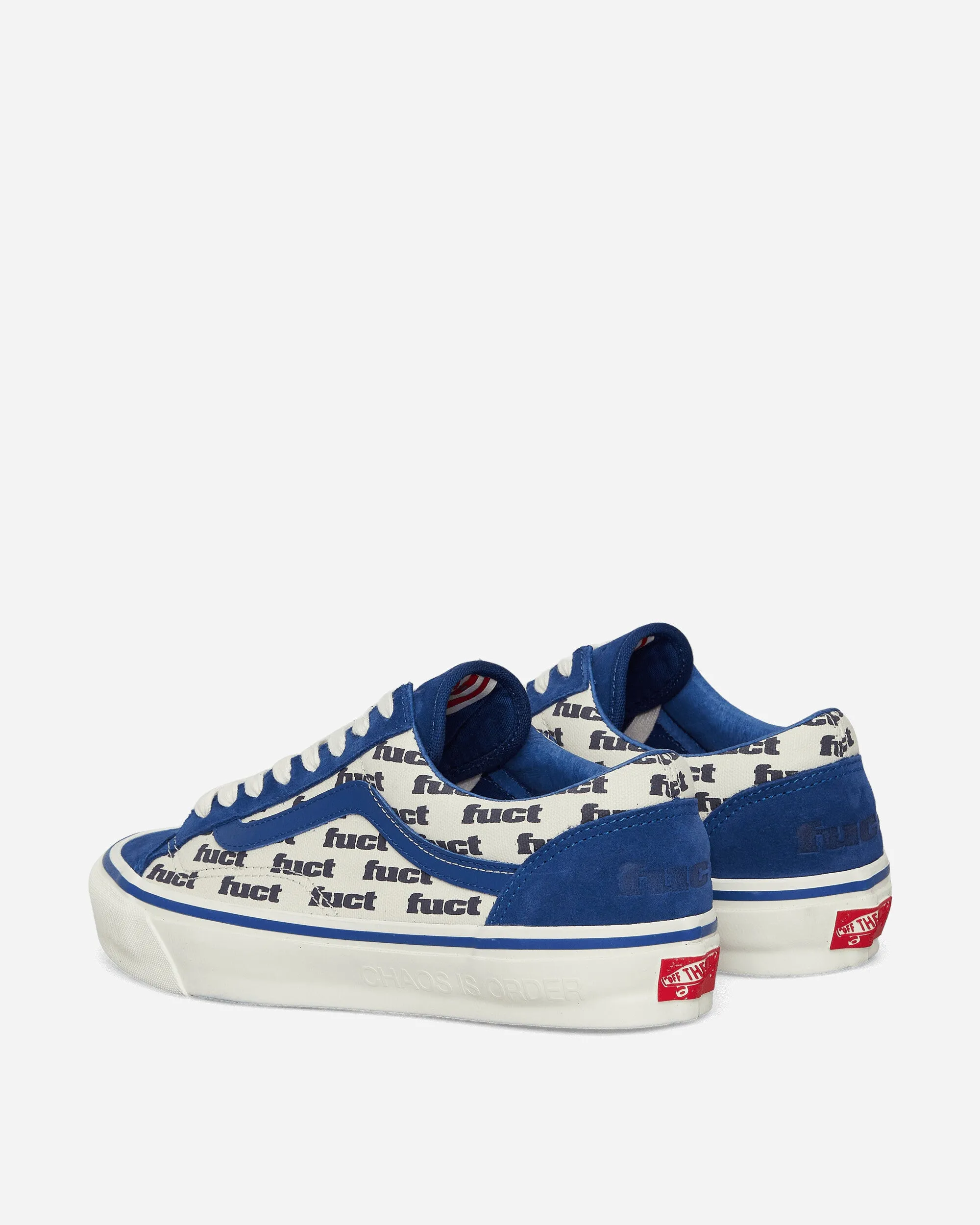Slam Jam by FUCT LX Old Skool Reissue 36 Sneakers White / True Blue Power Flow Secure fit
