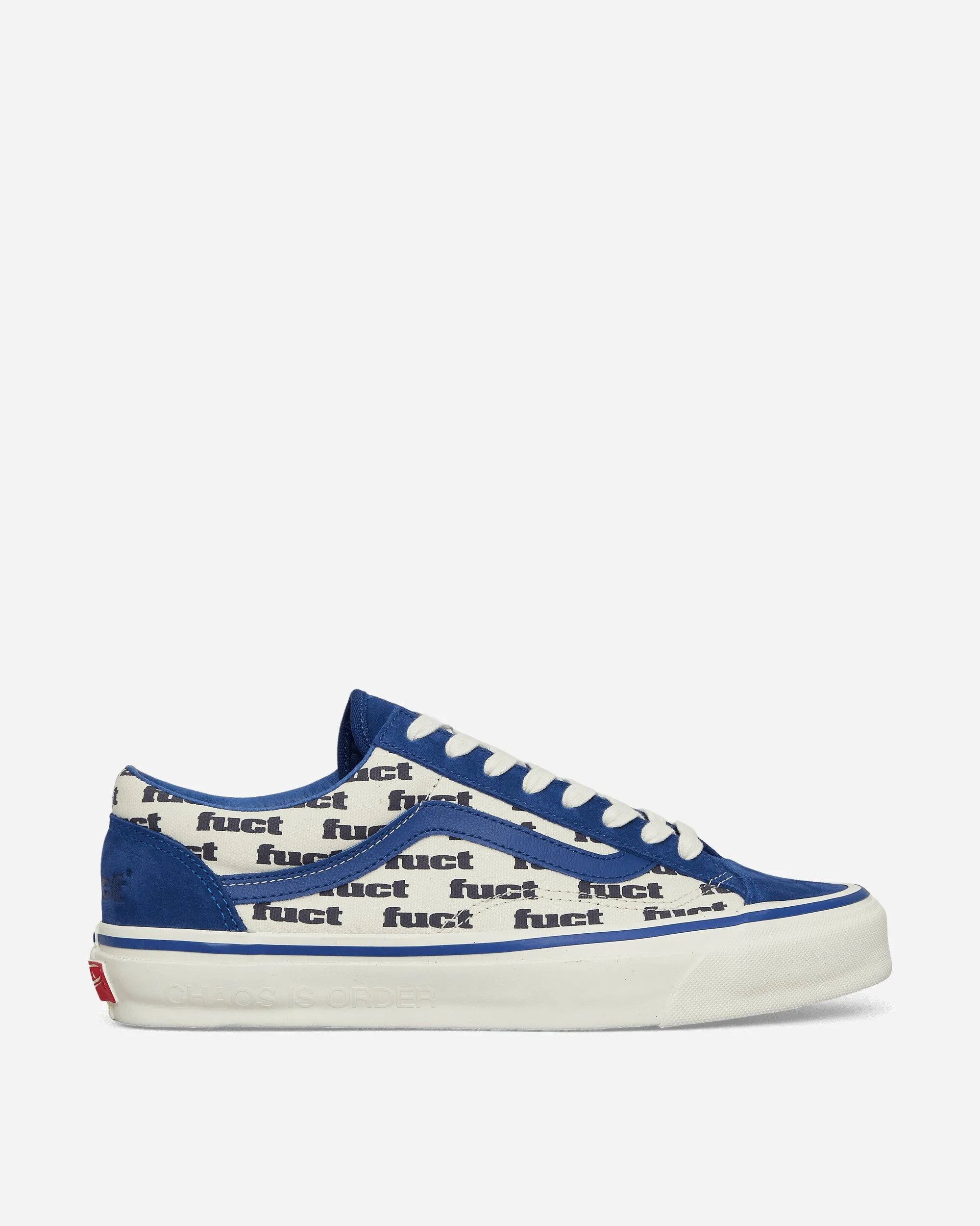 Storm Guard Slam Jam by FUCT LX Old Skool Reissue 36 Sneakers White / True Blue
