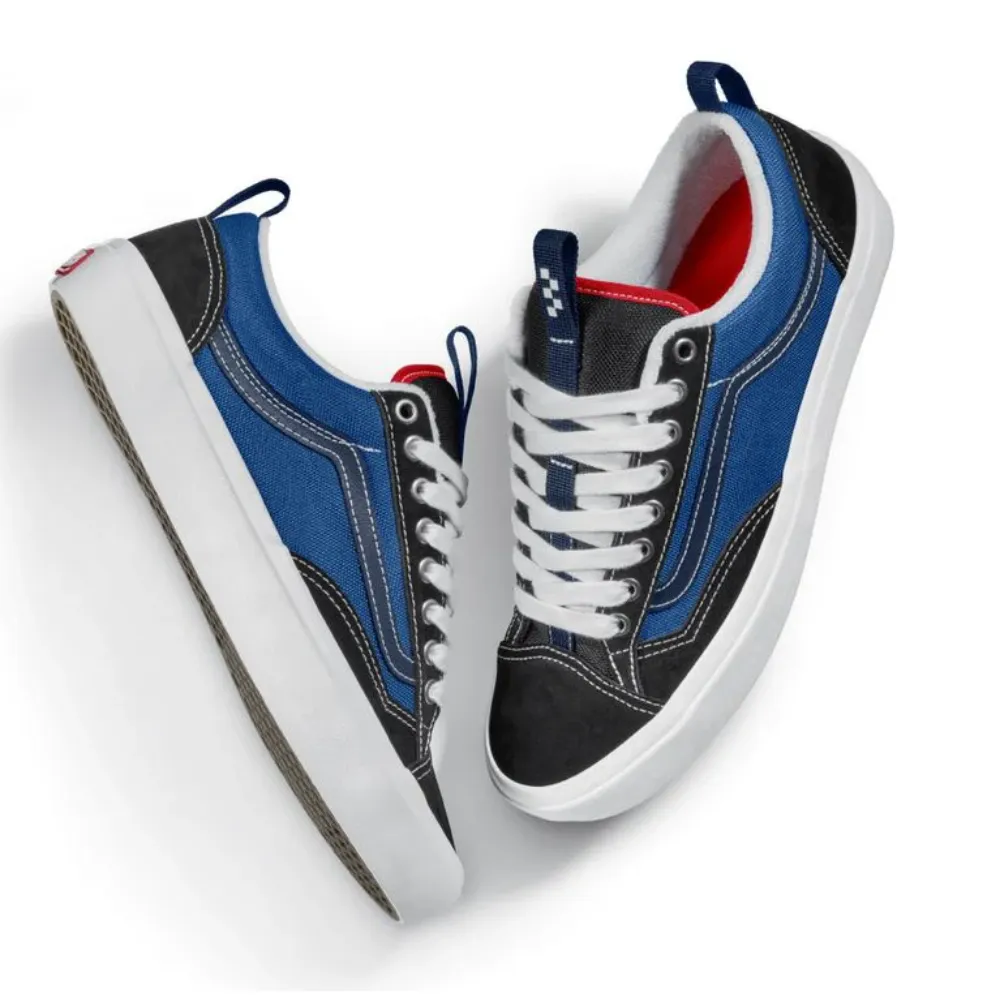 Stage Pop Action Fast Vans Skate Old Skool 36  Black/STV Navy