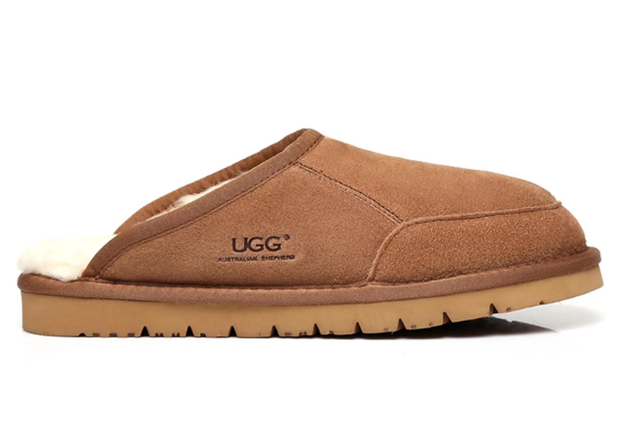 Practical Comfort UGG Australian Shepherd Comfortable Unisex Bred Scuff Slippers