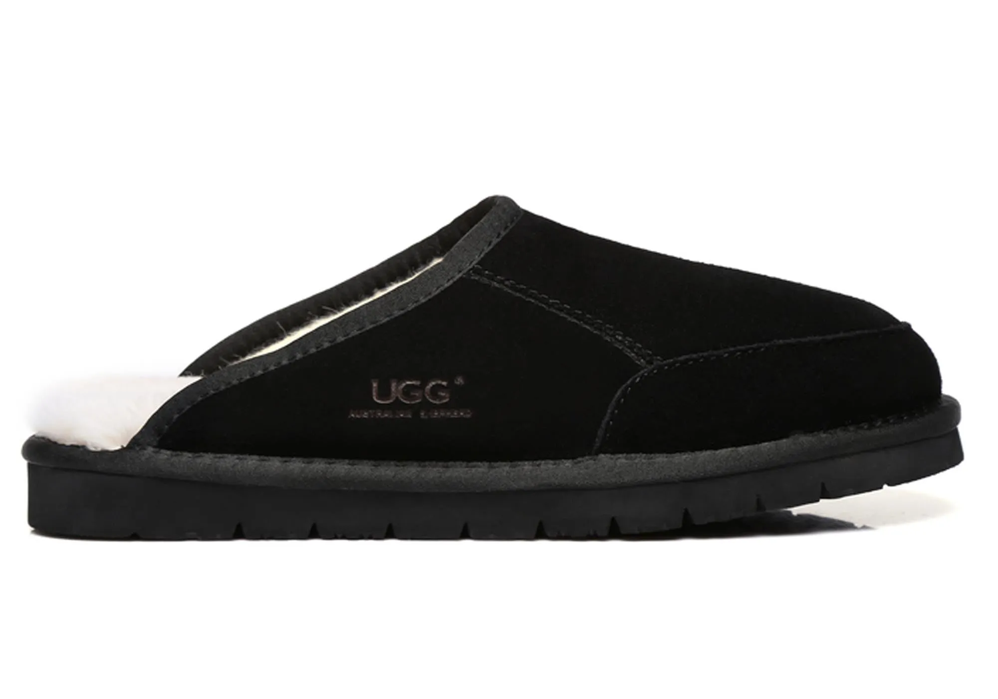 breathable socks Comfortable Linings UGG Australian Shepherd Comfortable Unisex Bred Scuff Slippers