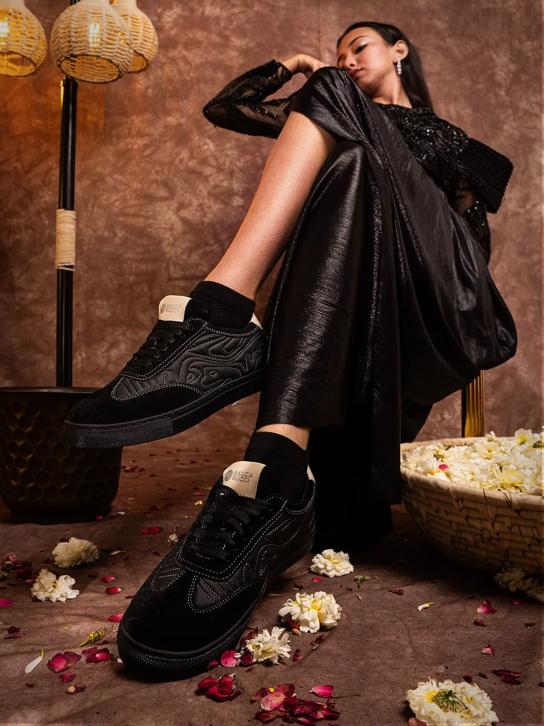 RANGREZA ETHNIC by Bacca Bucci ??Sneakers for Indian Festive & Ethnic Wear ergonomic