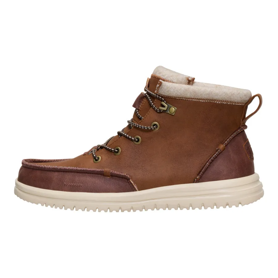 Wear resistant Bradley Classic Tumbled - Cognac/Multi