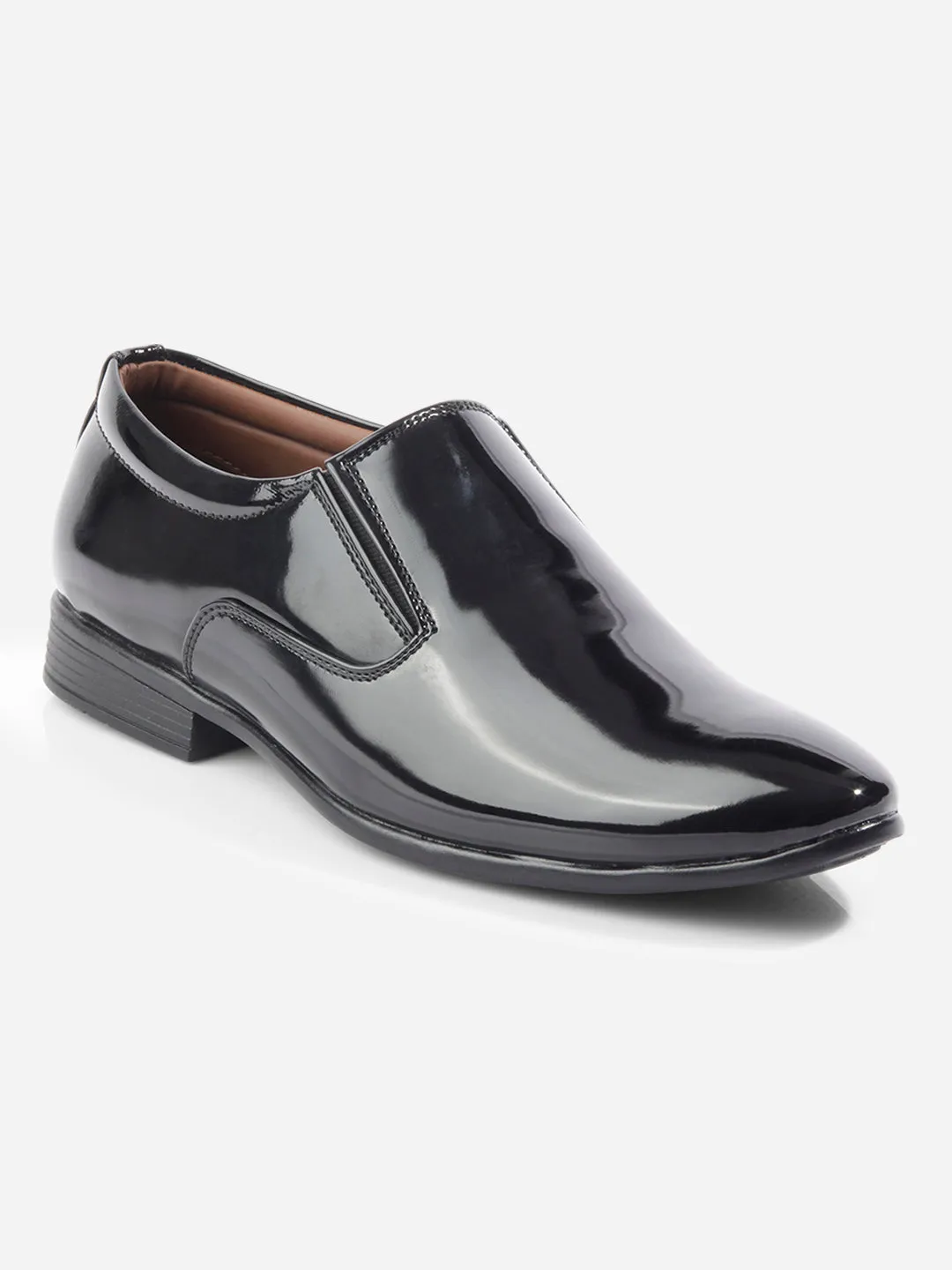Men's Black Regular Toe Slip On Formal (IX1080) Trust Fit