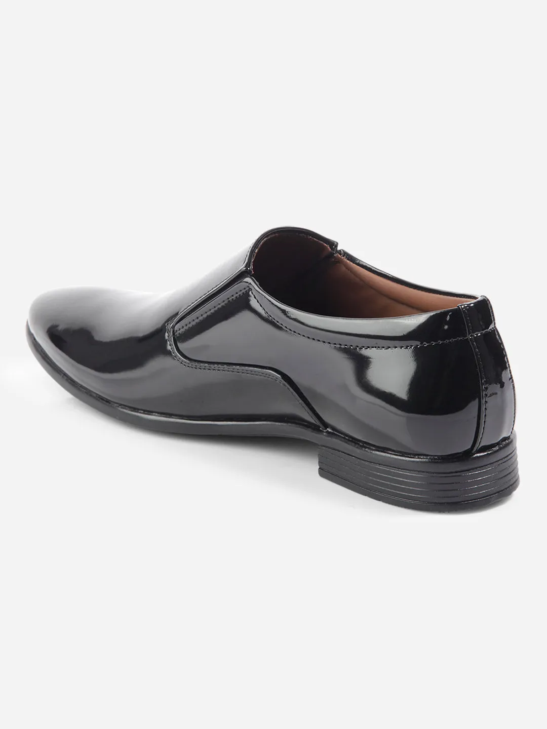 Men's Black Regular Toe Slip On Formal (IX1080) Modern Shade