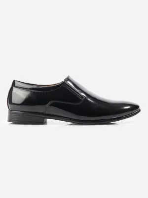 Executive Look Men's Black Regular Toe Slip On Formal (IX1080)