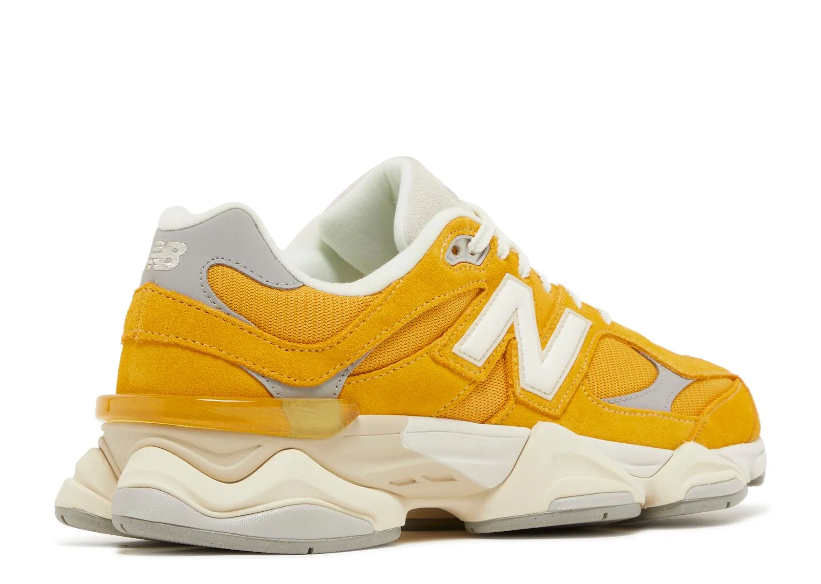 Stone Gray New Balance 9060 Varsity Gold