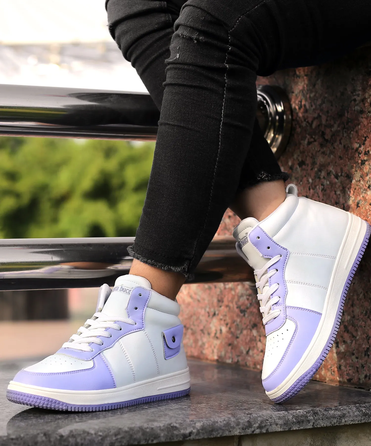 Bacca Bucci STELLAR Mid-Top Fashion Women's Sneakers Skate Cool