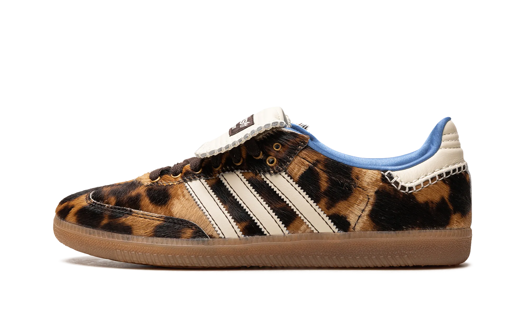 Slim Form Everyday Samba "Wales Bonner - Leopard Pony Hair"