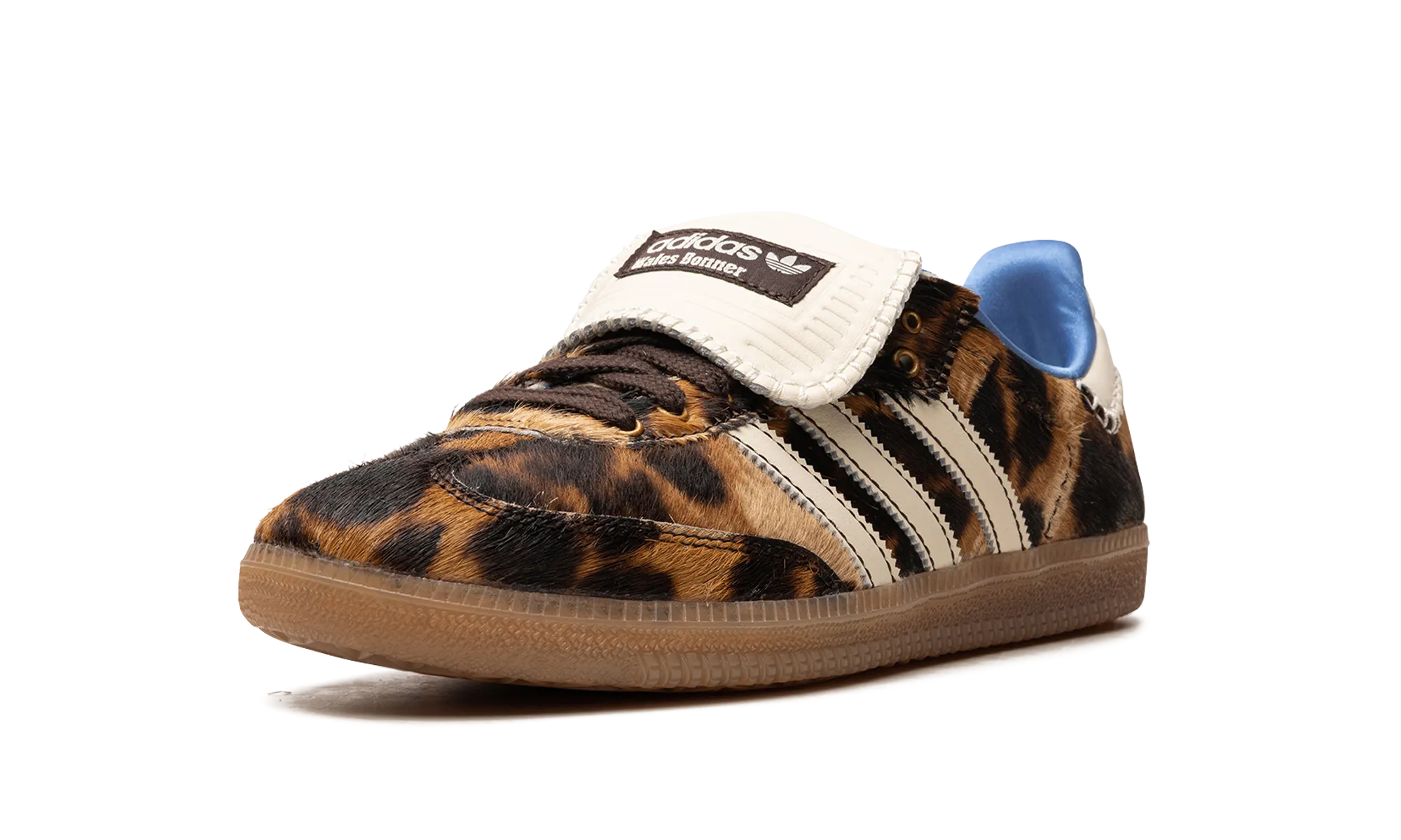 Samba "Wales Bonner - Leopard Pony Hair" Low Top Calm Mood