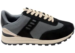 Casual Style Shoes Stride Light Homyped Womens Verona Cap Comfortable Supportive Lace Up Shoes