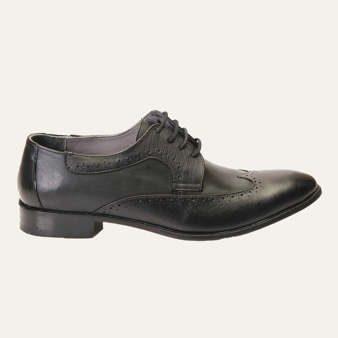 Men's Formal Shoe FM-2322 Adjustable Straps Prestige Edge