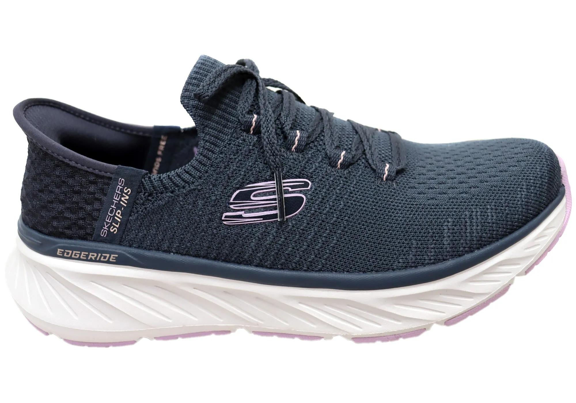 Athletic Touch Skechers Womens Slip Ins Relaxed Fit Edgeride Comfortable Shoes