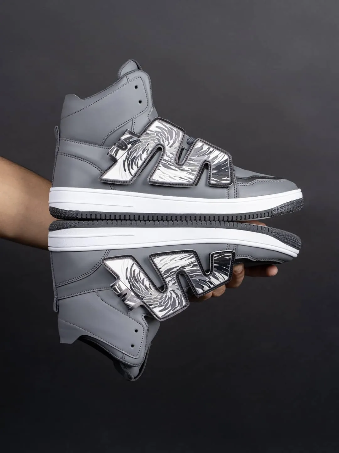 Bacca Bucci High-Top PATCH-PLAY Men's Sneakers Quick Flow