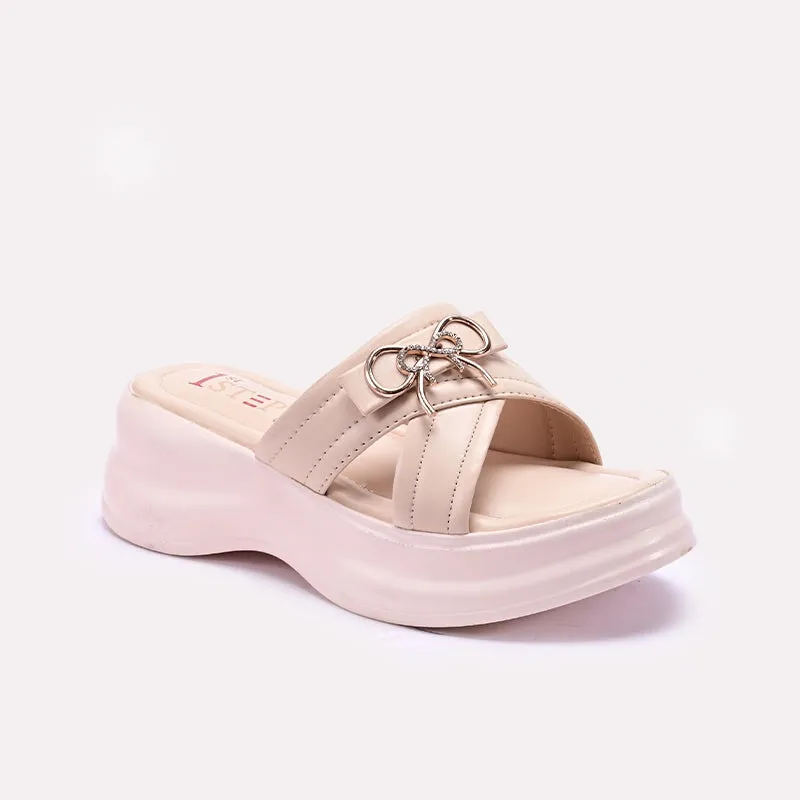 Stride Easy Fawn Platform Slippers 0413163