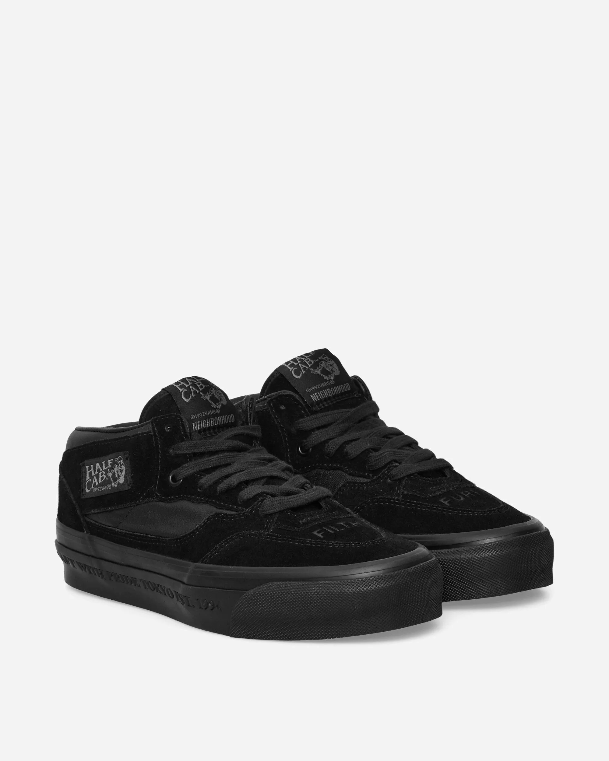 Anytime Go Office Cool Neighborhood Half Cab 33 Sneakers Black