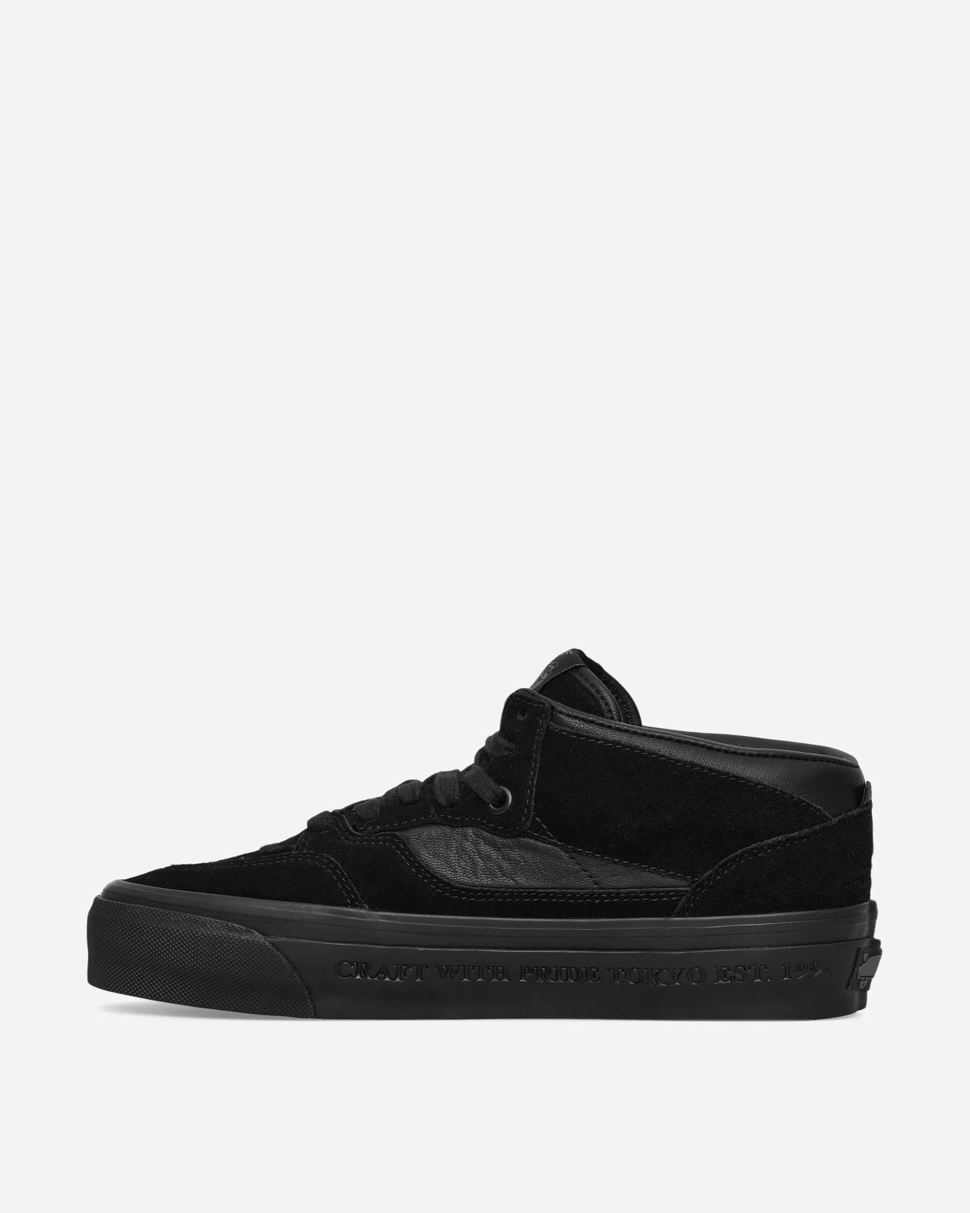 Neighborhood Half Cab 33 Sneakers Black All Weather Urban Walkers