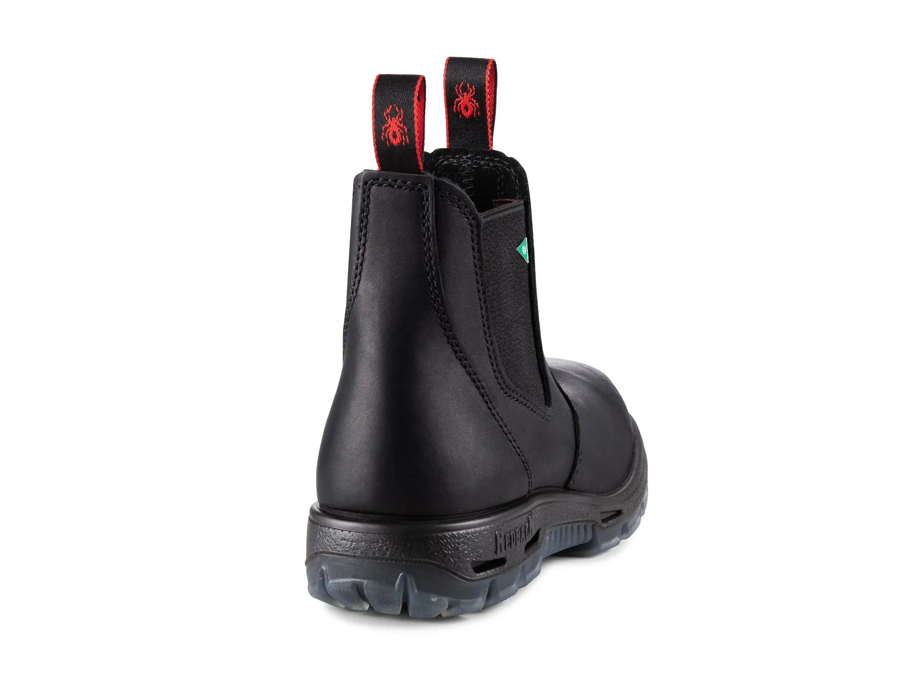 Quick Drying Travel Enthusiasts Rich Jewel RedBack Bobcat Black CSA Work Boots - PSBBK