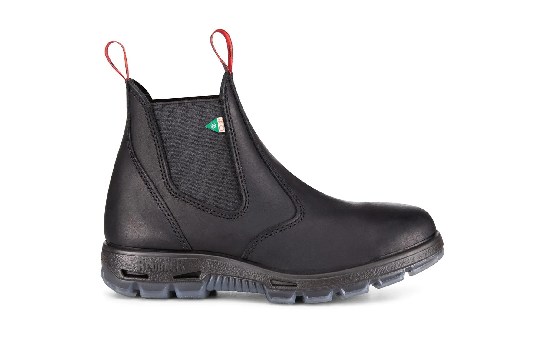 RedBack Bobcat Black CSA Work Boots - PSBBK Tech Glow Chic Cool