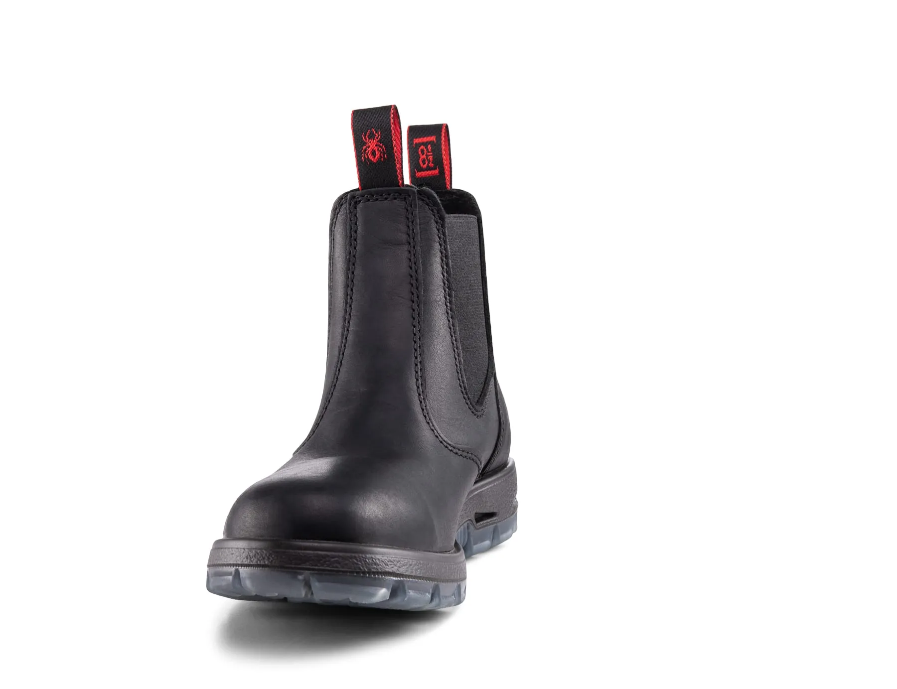 Family Time Swift Glide RedBack Bobcat Black CSA Work Boots - PSBBK