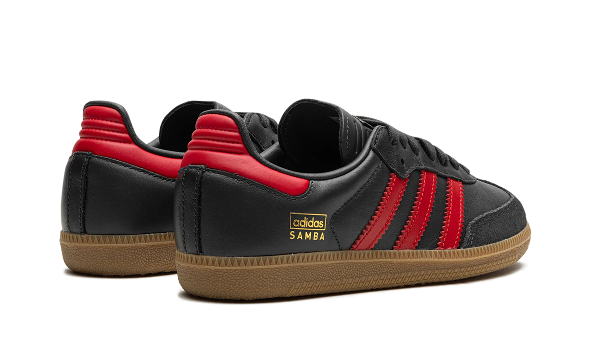 Samba OG "Carbon Better Scarlet" Desert Cool