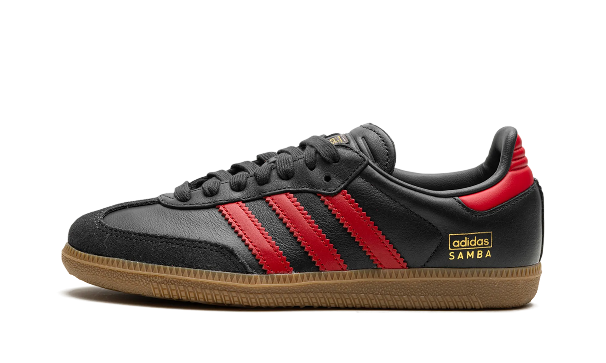 Samba OG "Carbon Better Scarlet" Flexible Fit Busy Professionals Bright Neon