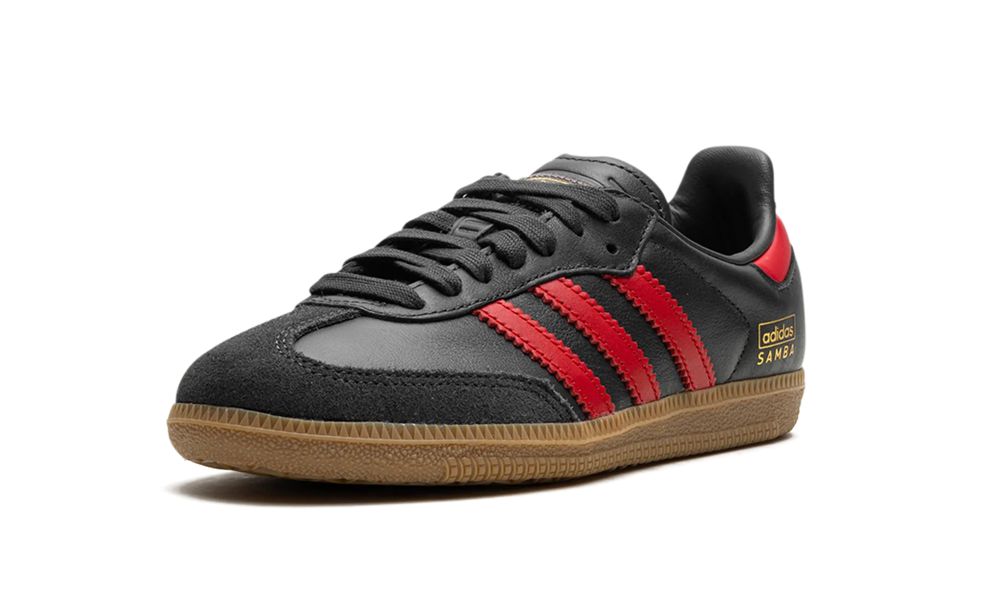 Samba OG "Carbon Better Scarlet" Action Fast Urban Walk