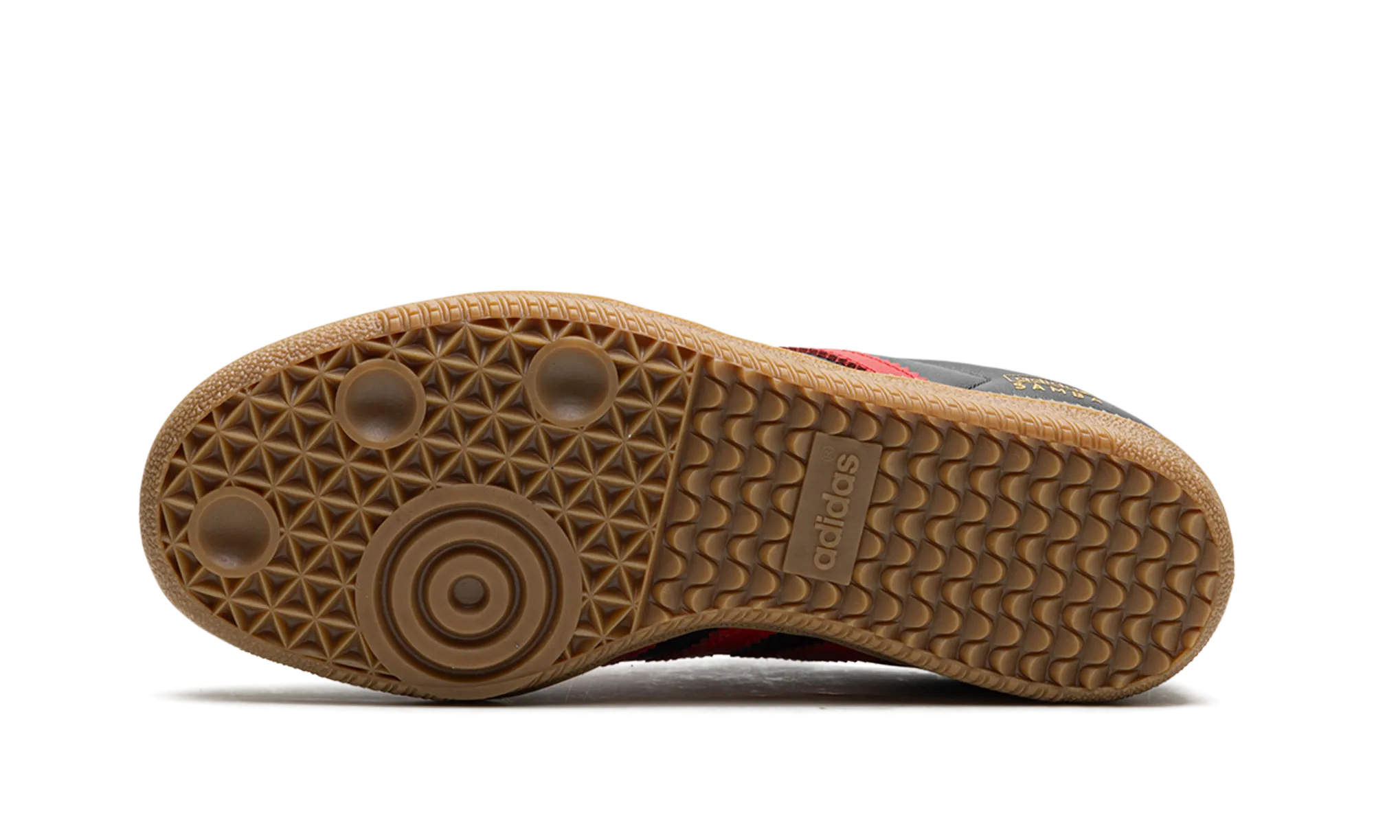 Samba OG "Carbon Better Scarlet" Comfort Lining