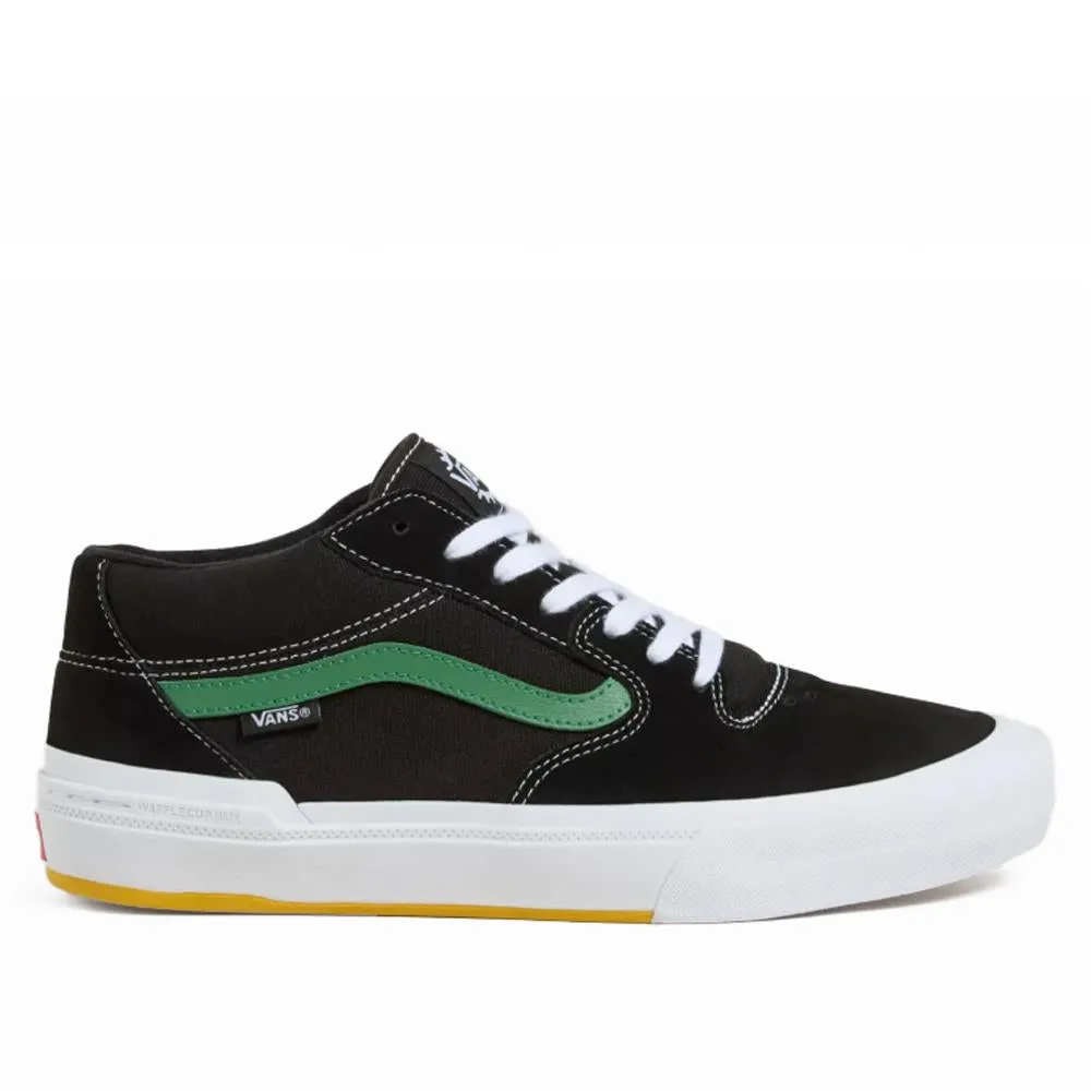 Ultra Light Hiking Trails Low Top Vans BMX Style 114 - Sport Green/Black