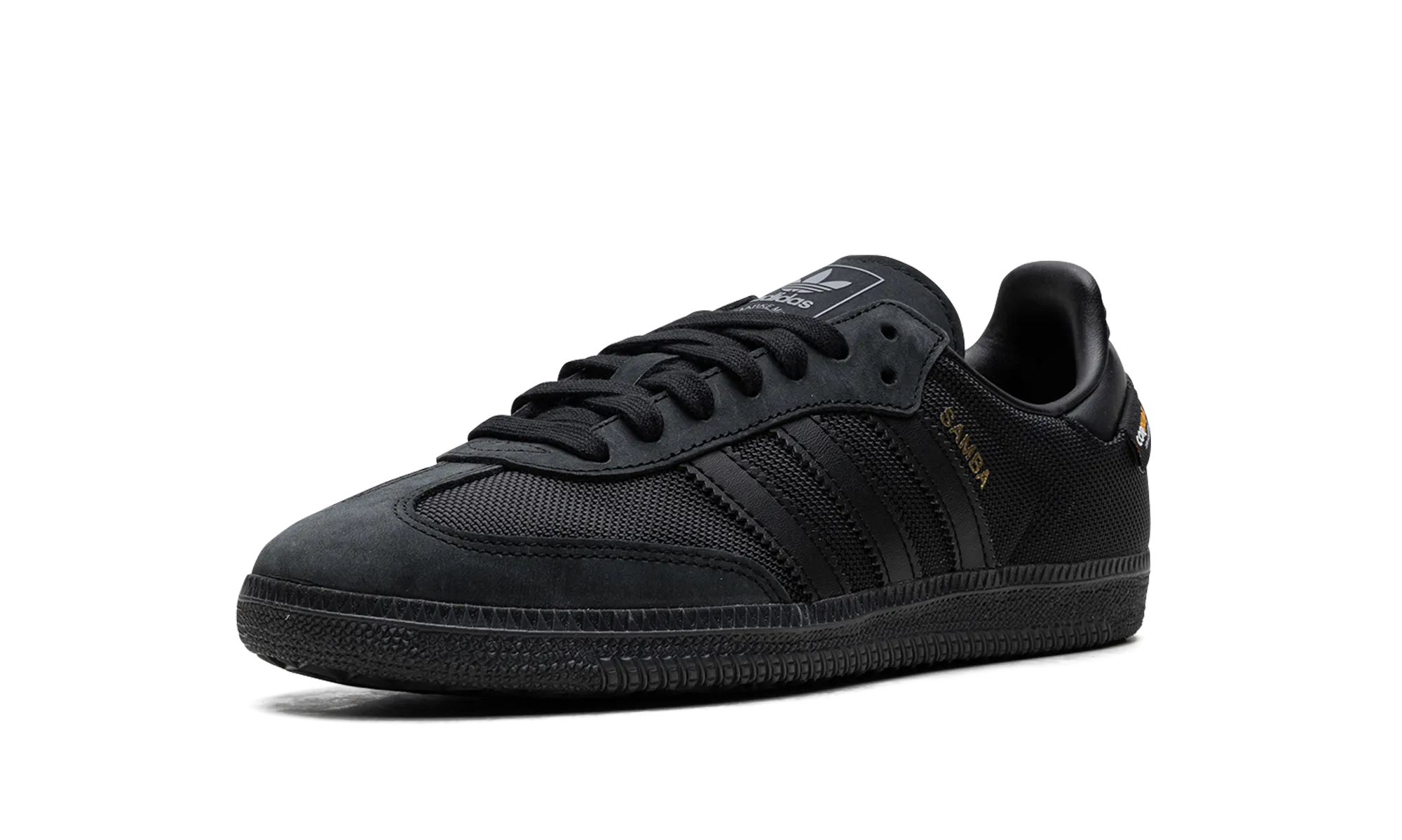 Samba OG "Black" Knitted Warm Casual Move