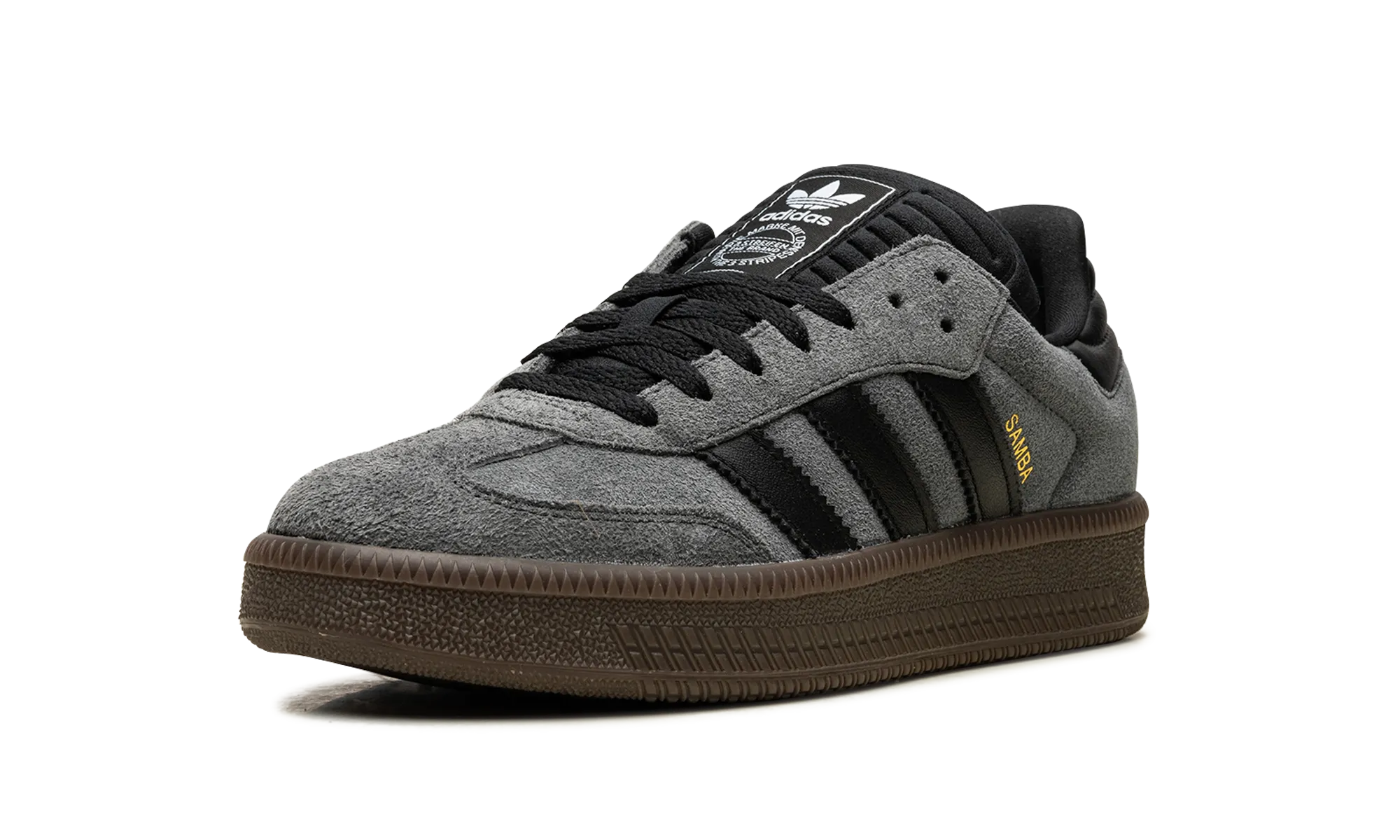 ergonomic SAMBA XLG "Grey Suede"