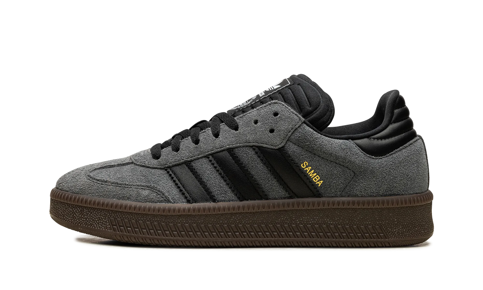 photo shoot Street Edge SAMBA XLG "Grey Suede"