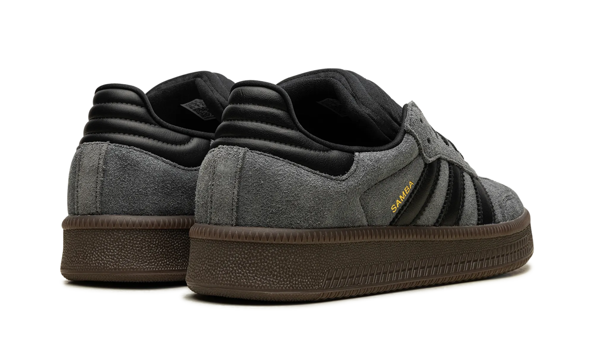SAMBA XLG "Grey Suede" Quick Pack