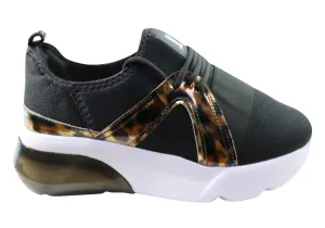 Street Comfort Vizzano Delphi Womens Comfortable Lace Up Fashion Shoes Made In Brazil