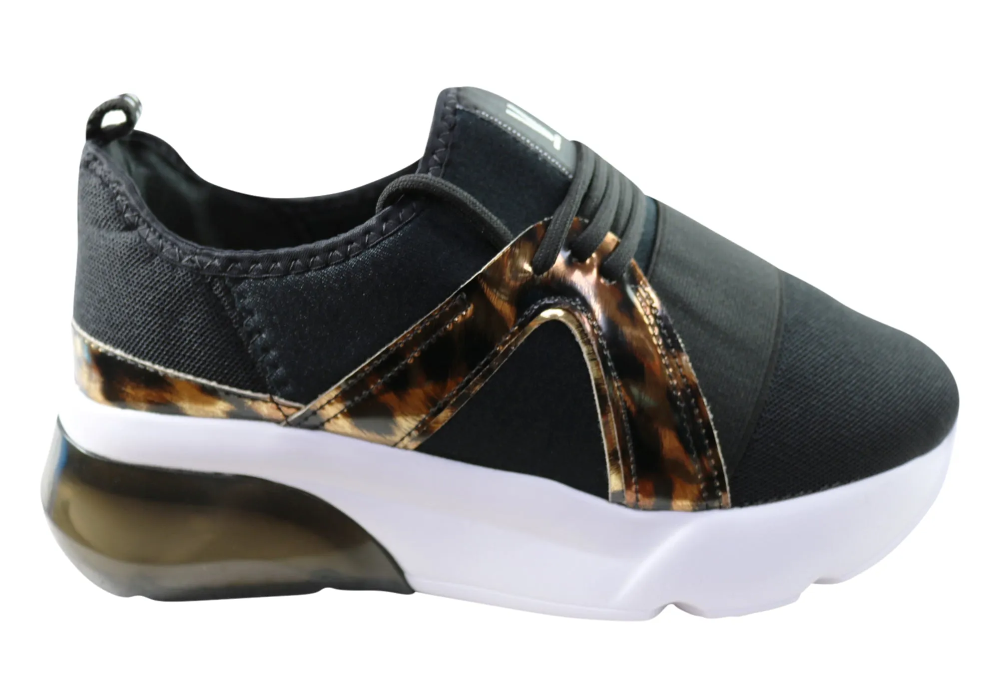 Vizzano Delphi Womens Comfortable Lace Up Fashion Shoes Made In Brazil Quick Transition