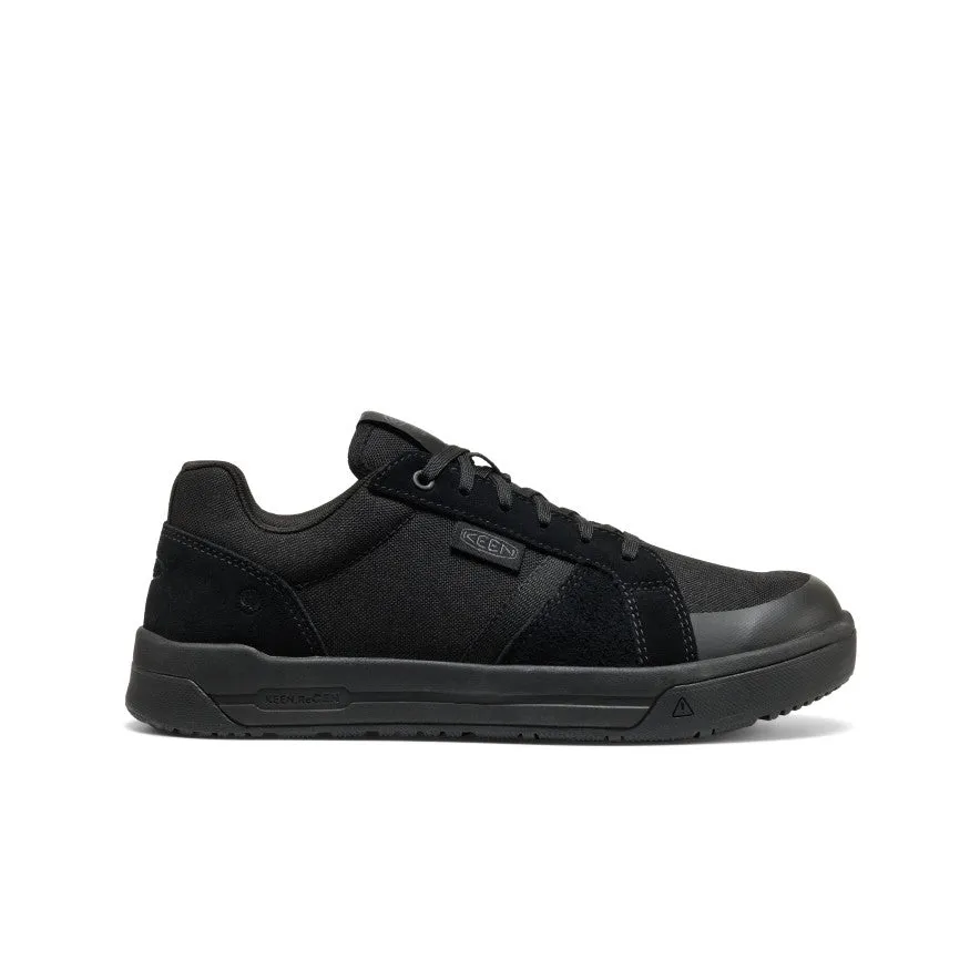 Men's Kenton ESD Work Shoe (Soft Toe)  |  Black/Black Digital Run