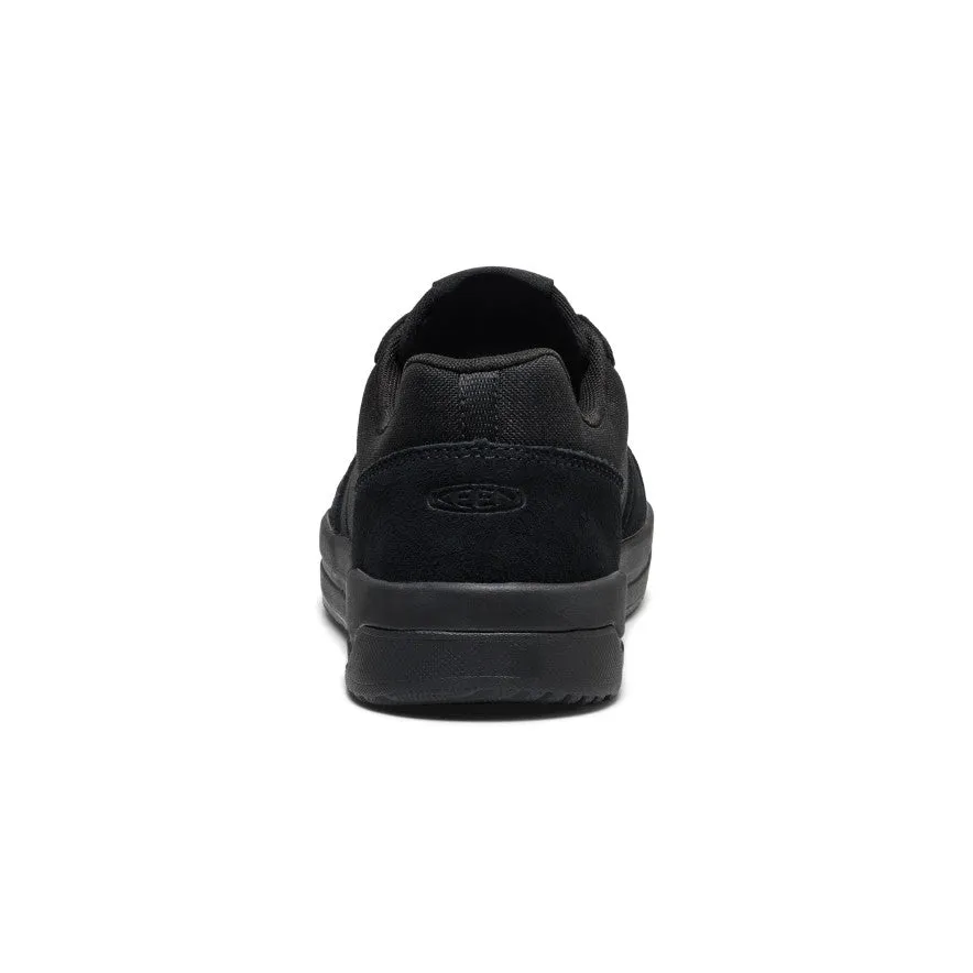Men's Kenton ESD Work Shoe (Soft Toe)  |  Black/Black Versatile