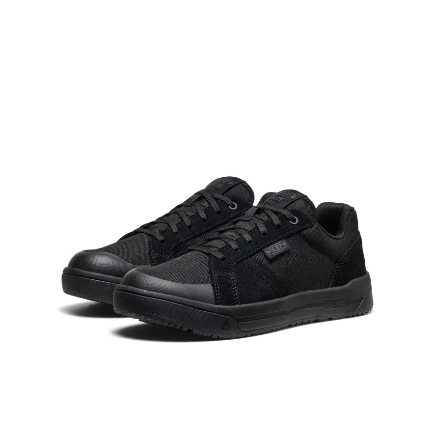 Festival Vibe Smart Look Men's Kenton ESD Work Shoe (Soft Toe)  |  Black/Black