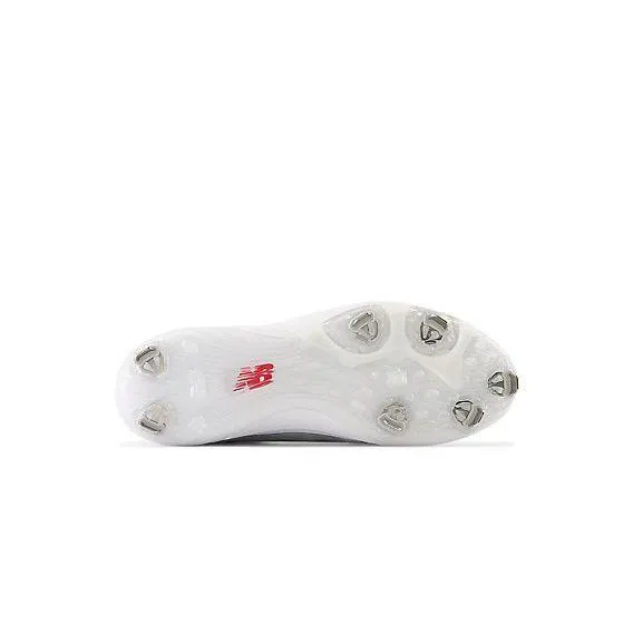 Soul Step New Balance Men's FuelCell 4040 V7 Metal Baseball Cleats - Optic White / Raincloud - L4040TW7