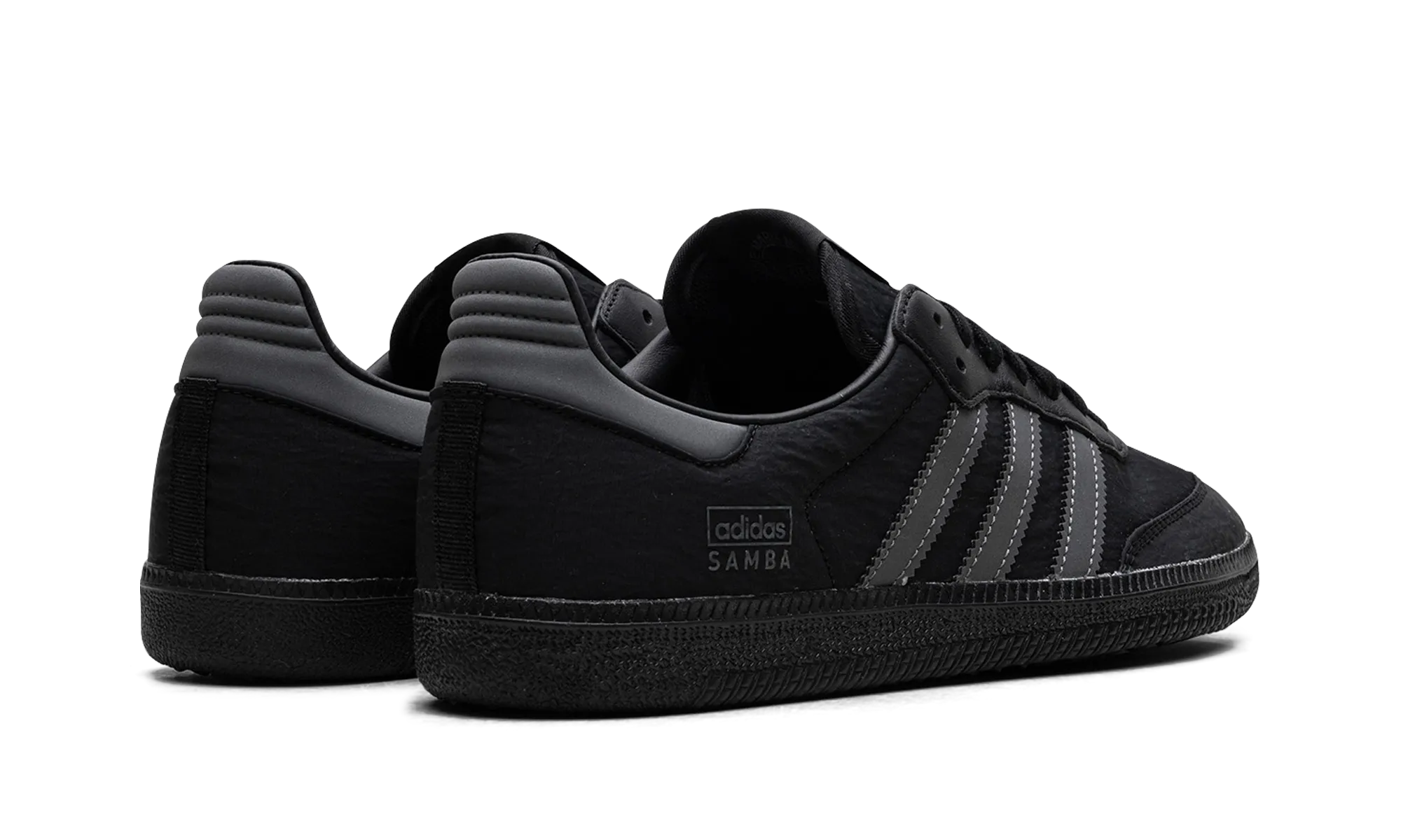Zip Fast Samba OG "Core Black Reflective"