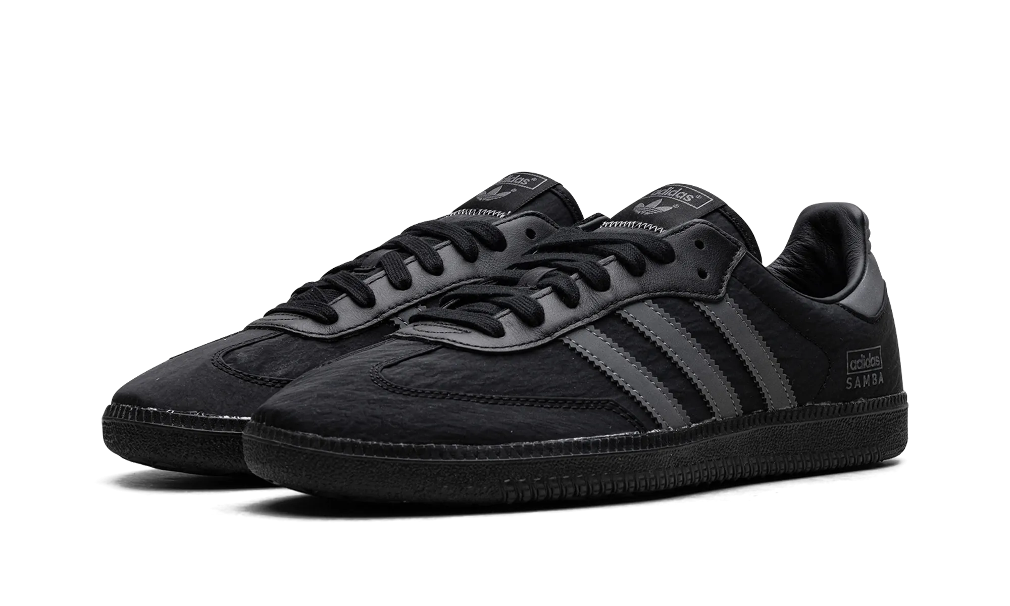 Samba OG "Core Black Reflective" Ergonomic Travel Enthusiasts