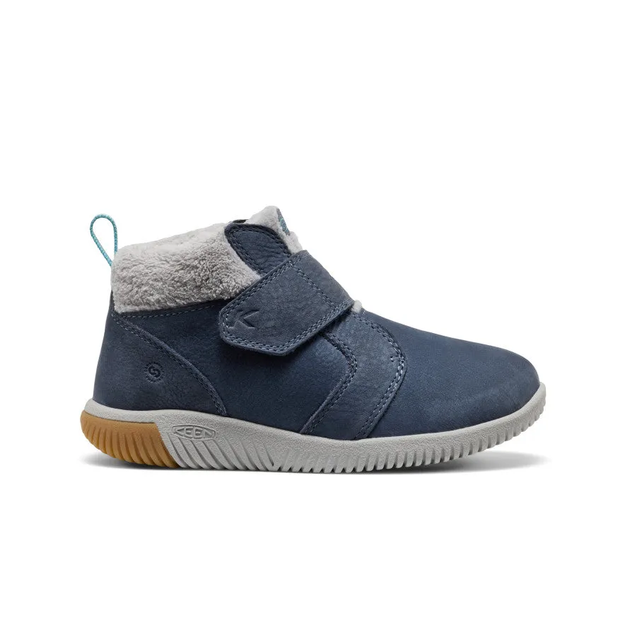 Big Kids' KNX Middie   |  Vintage Indigo/Alloy Urban Hiker