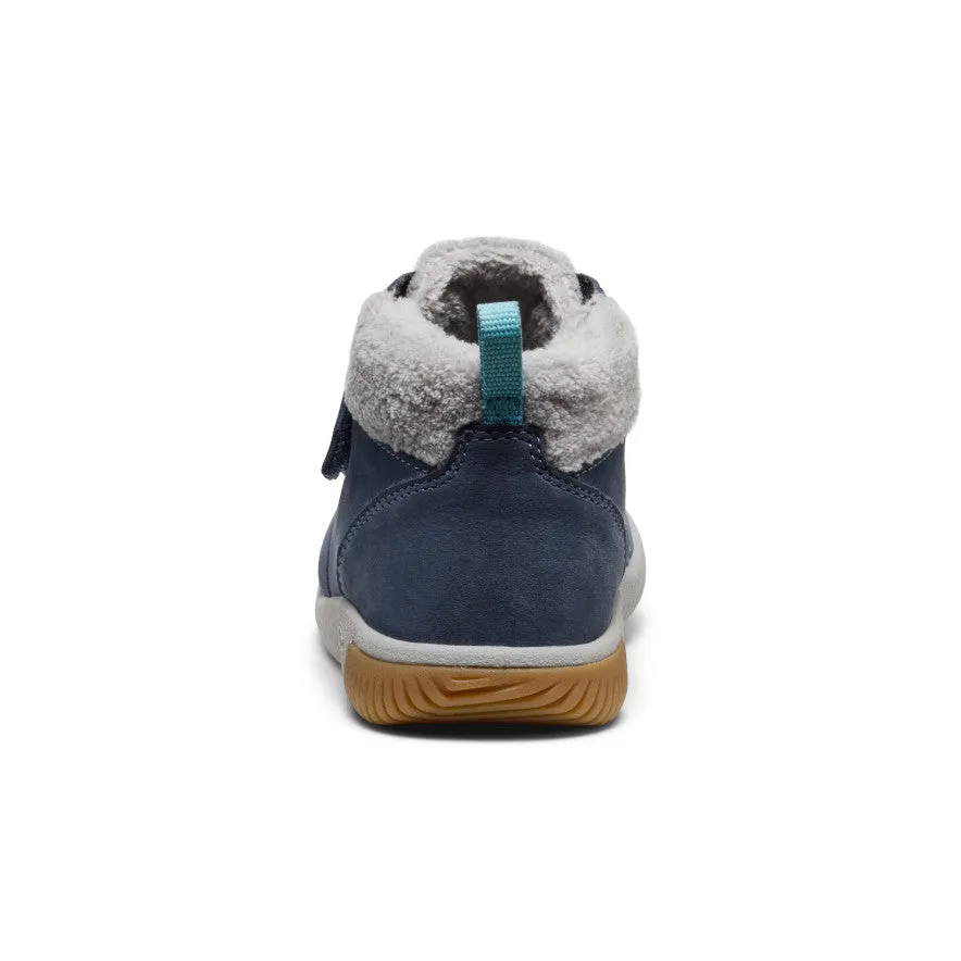 Big Kids' KNX Middie   |  Vintage Indigo/Alloy Stable Support Cold Weather Commuter