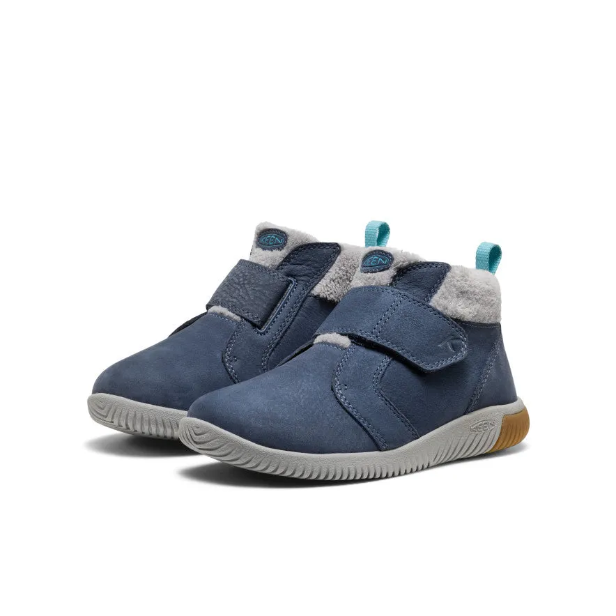 Big Kids' KNX Middie   |  Vintage Indigo/Alloy Warm and Cozy Durable Shell Urban Commute