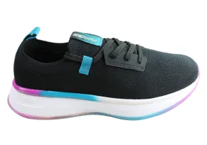 Actvitta Fonta Womens Comfort Cushioned Active Shoes Made In Brazil Commuter Fit