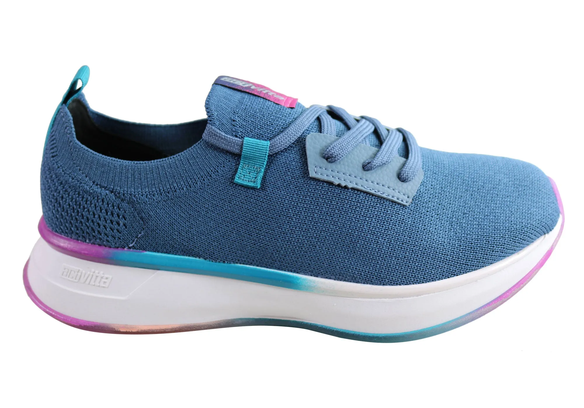 Actvitta Fonta Womens Comfort Cushioned Active Shoes Made In Brazil Tidy Style